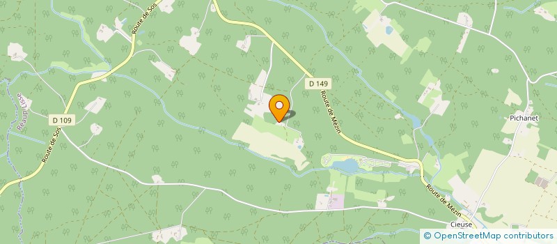 localisation de l'entreprise BRABAT  REAUP-LISSE