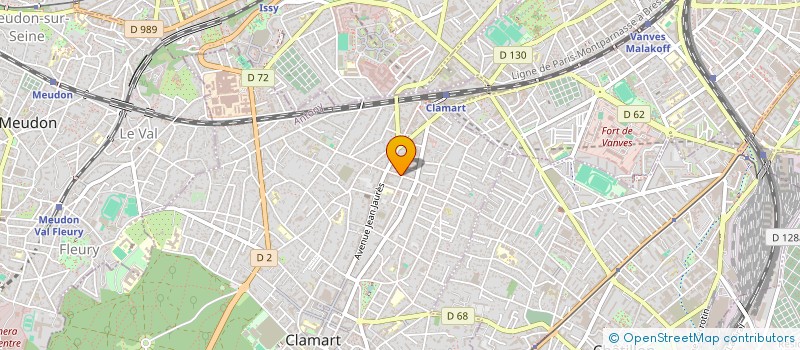 localisation de l'entreprise BRABEL PLAZA  CLAMART