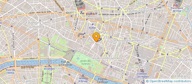 localisation de l'entreprise BRAC DE LA PERRIERE à PARIS