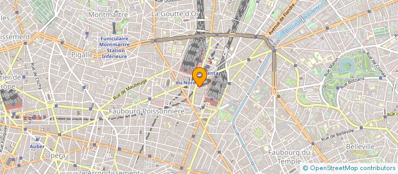 localisation de l'entreprise BRAC SAAJAN  PARIS