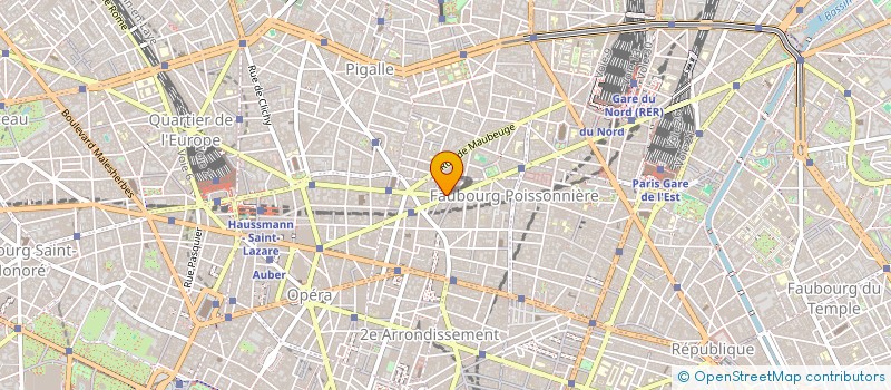 localisation de l'entreprise BRACADAVINS à PARIS