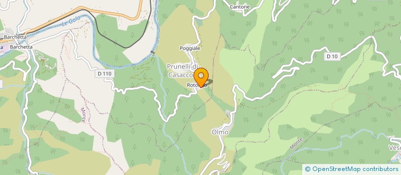 localisation de l'entreprise BRACCI PRIMEURS à OLMO