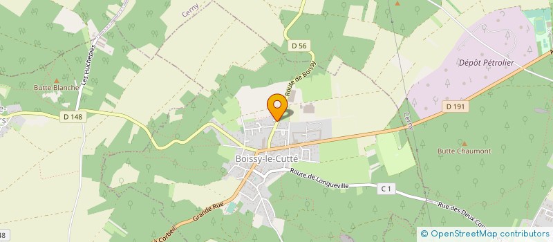 localisation de l'entreprise BRACCO PRODUCTIONS  BOISSY-LE-CUTTE