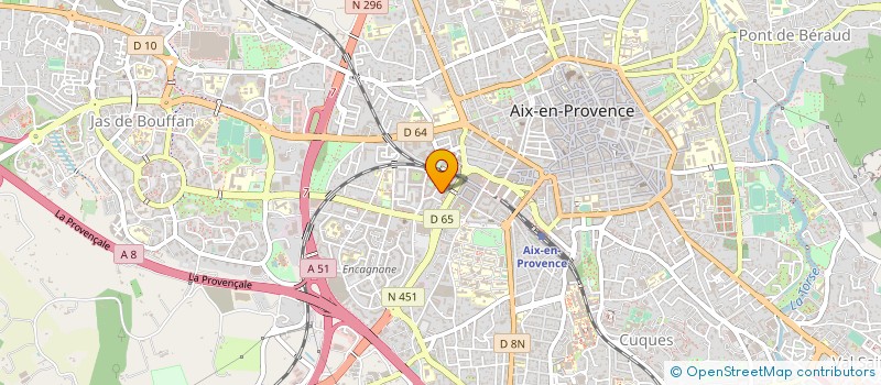 localisation de l'entreprise BRACE INGENIERIE à AIX-EN-PROVENCE