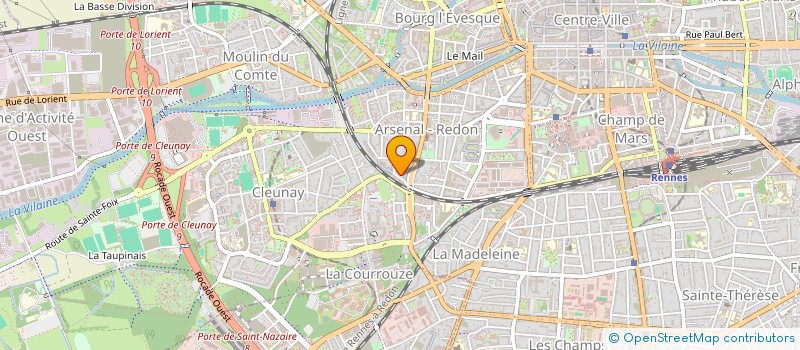 localisation de l'entreprise BRACH  RENNES