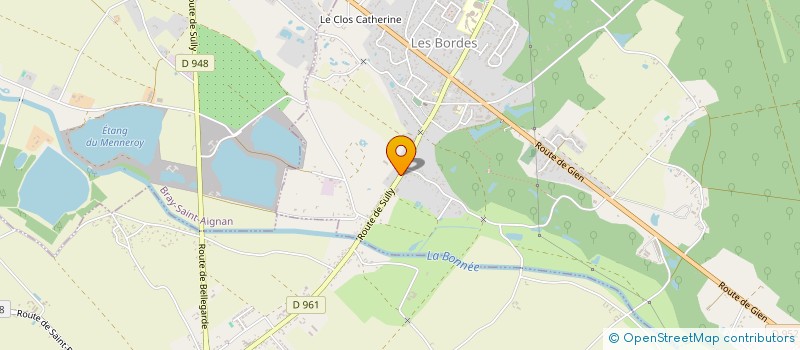 localisation de l'entreprise BRACHET à BONNEE