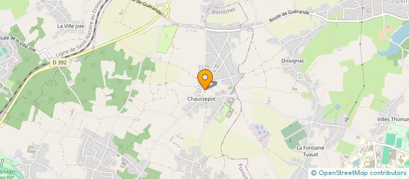 localisation de l'entreprise BRACHET  SAINT-ANDRE-DES-EAUX