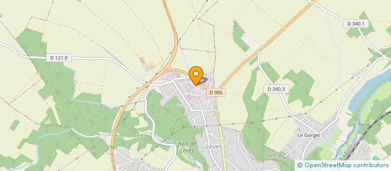 localisation de l'entreprise BRACHET PLM à LEVES
