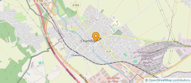 localisation de l'entreprise BRACK DISTRIBUTION à CHAMBLY