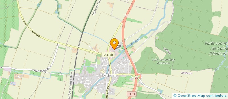 localisation de l'entreprise BRACKET CONCEPT à OSTHEIM