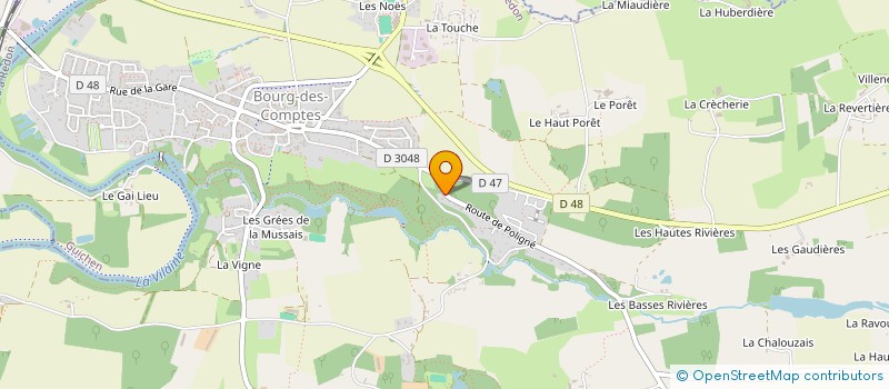 localisation de l'entreprise BRACKETS GROUP  BOURG-DES-COMPTES