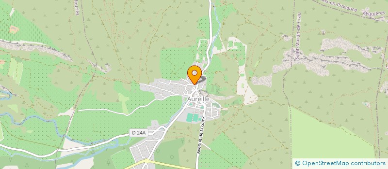 localisation de l'entreprise BRACO  AUREILLE