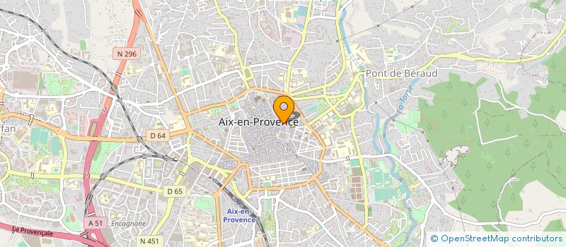 localisation de l'entreprise BRAD FRANCE à AIX-EN-PROVENCE