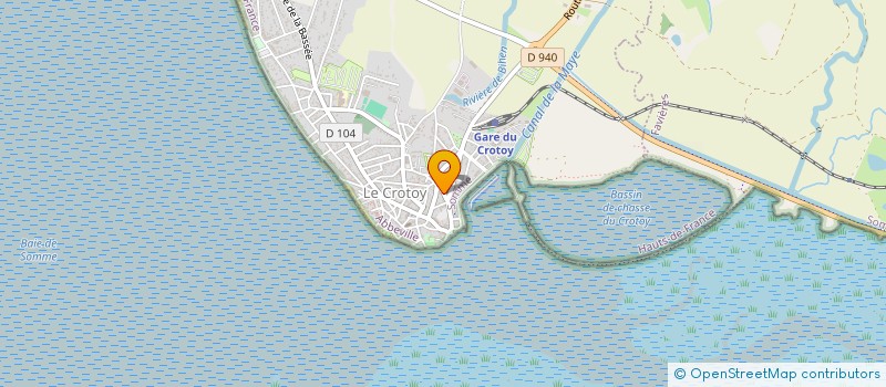 localisation de l'entreprise BRAD O PRIX à LE CROTOY