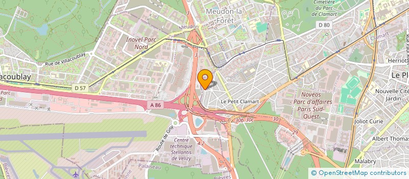 localisation de l'entreprise BRAD RENOVATION  CLAMART