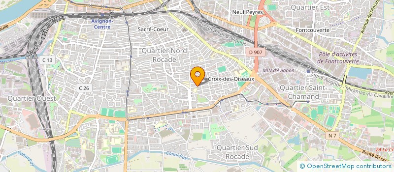 localisation de l'entreprise BRAD TECHNOLOGY à AVIGNON