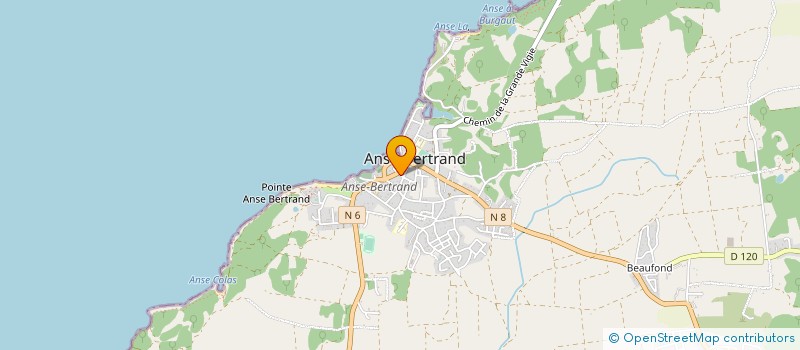 localisation de l'entreprise BRADERIE DU NORD à ANSE-BERTRAND