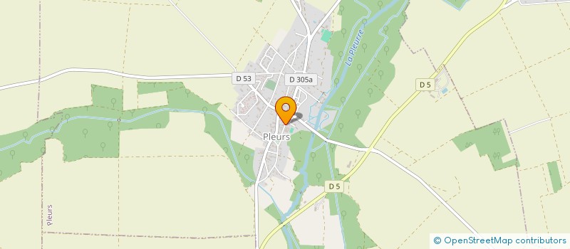 localisation de l'entreprise BRADIER  ANGLUZELLES-ET-COURCELLES