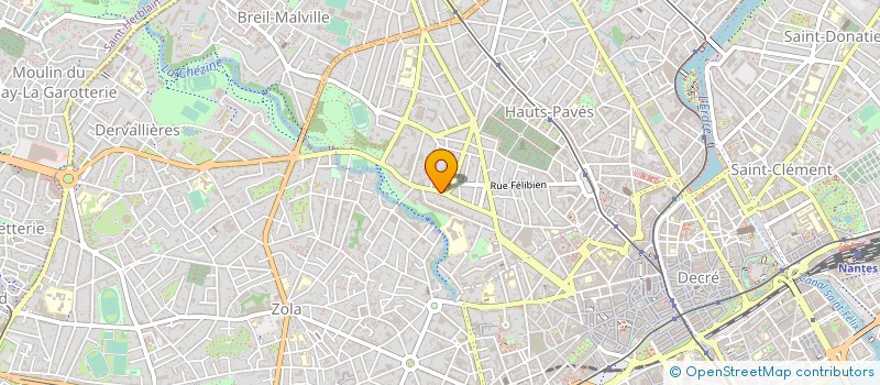 localisation de l'entreprise BRADIS  BOURGES