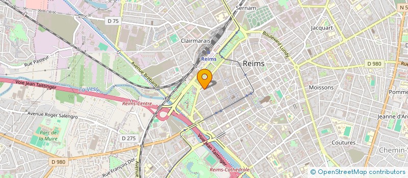 localisation de l'entreprise BRADLEY CONSULTING à REIMS