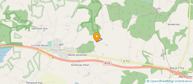 localisation de l'entreprise BRADLEY'S FISH AND CHIPS  PLOUGRAS