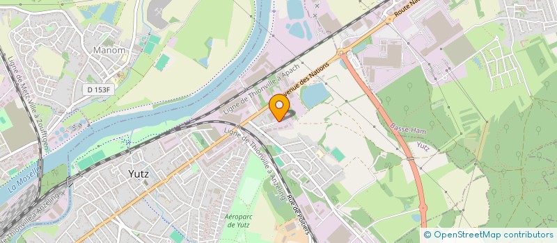 localisation de l'entreprise BRADY 2  YUTZ