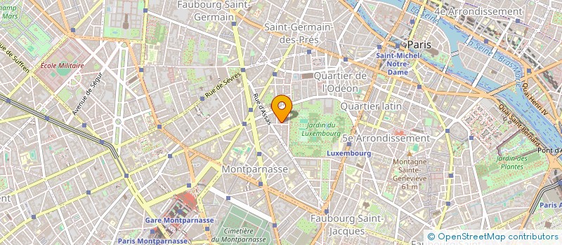 localisation de l'entreprise BRADY  PARIS