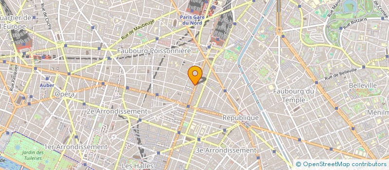 localisation de l'entreprise BRADY SPECTACLES à PARIS