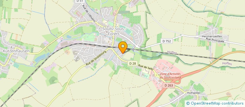 localisation de l'entreprise BRAEUNER PV  SOULTZ-SOUS-FORETS