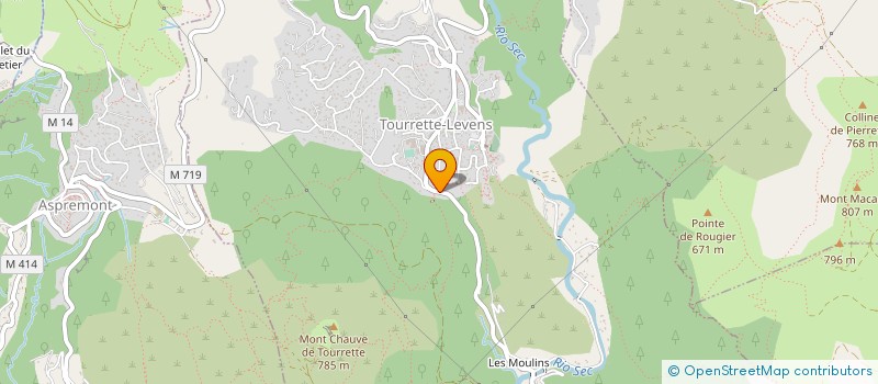 localisation de l'entreprise BRAF PATRIMOINE MECANIQUE ANCIEN  TOURRETTE-LEVENS