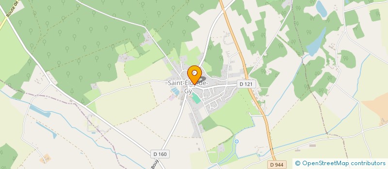 localisation de l'entreprise BRAGA  SAINT-ELOY-DE-GY