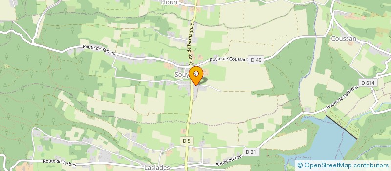 localisation de l'entreprise BRAGA BRANCO ANTON  LOUIT