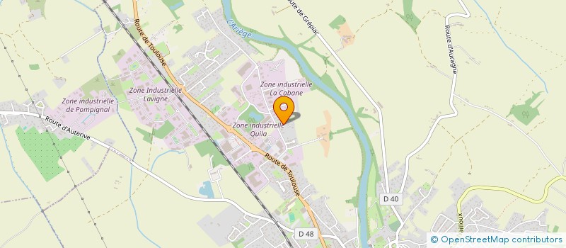 localisation de l'entreprise BRAGA FACADES  MIREMONT