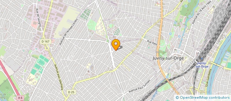 localisation de l'entreprise BRAGAFFROUN  SAVIGNY-SUR-ORGE