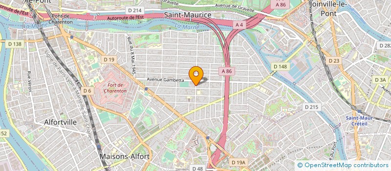 localisation de l'entreprise BRAGARD SOLANGERAR à MAISONS-ALFORT