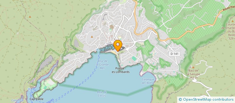 localisation de l'entreprise BRAGI21  NIMES