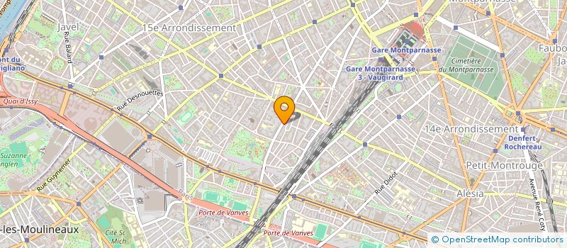 localisation de l'entreprise BRAGUE INTERIM  PARIS