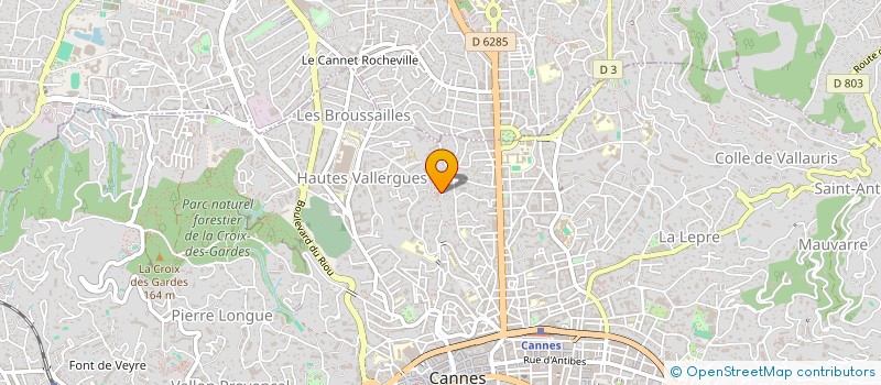 localisation de l'entreprise BRAHIM  CANNES