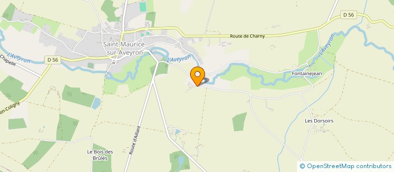 localisation de l'entreprise BRAHIM BENAICHA SARL à SAINT-MAURICE-SUR-AVEYRON