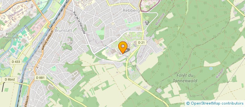 localisation de l'entreprise BRAHIM BOUNAB  LUTTERBACH