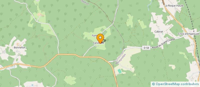 localisation de l'entreprise BRAHIM TOUIJRI  VEYRINES-DE-DOMME