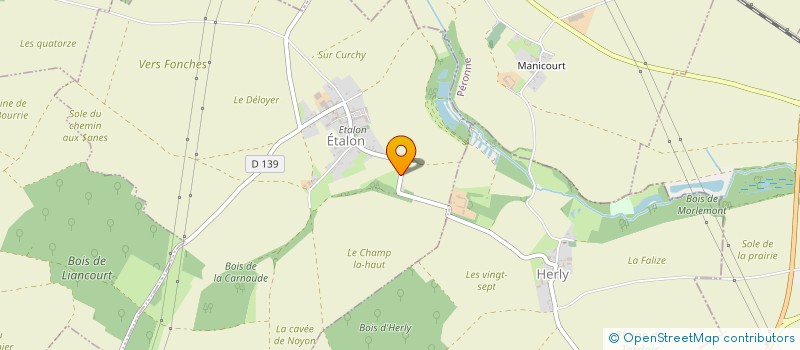 localisation de l'entreprise BRAHIMI  ETALON