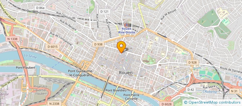 localisation de l'entreprise BRAHM'S CAFE CHERI à ROUEN