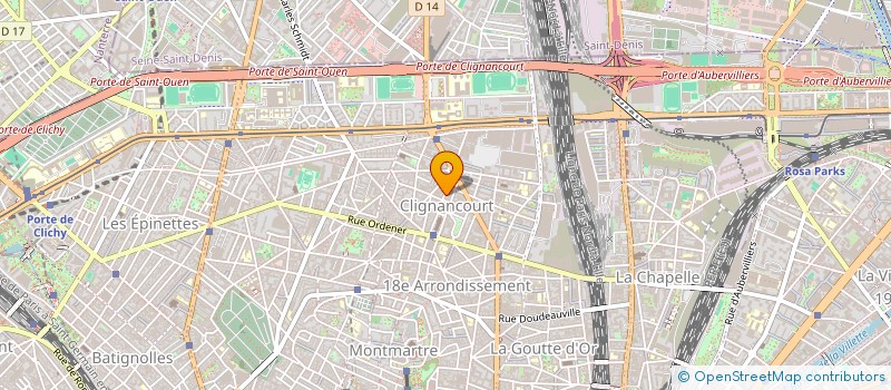 localisation de l'entreprise BRAHMAN  PARIS