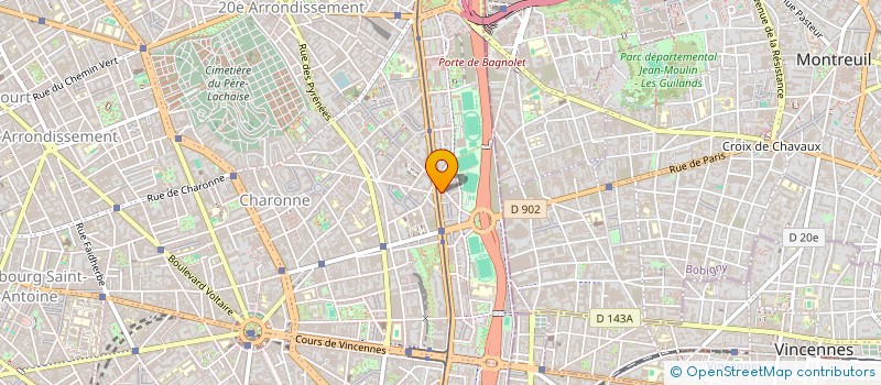 localisation de l'entreprise BRAHMI ET FILS  PARIS