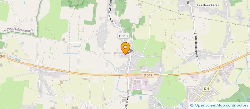 localisation de l'entreprise BRAIN-ANDARD CYCLO-RANDO  LOIRE-AUTHION