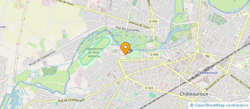 localisation de l'entreprise BRAIN BERRY à CHATEAUROUX