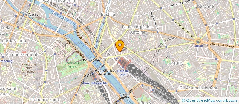 localisation de l'entreprise BRAIN BOOSTER REVELATEURS DE TALENTS  PARIS