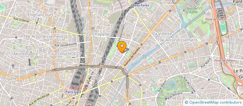 localisation de l'entreprise BRAIN MEDIA  PARIS