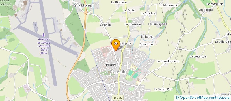 localisation de l'entreprise BRAIN MOOVE  PLEURTUIT